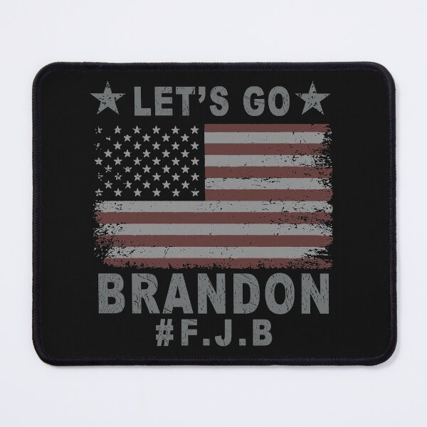 Item preview, Let’s Go Brandon Conservative US Flag Gift designed and sold by RichardTB.