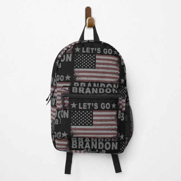 Item preview, Let’s Go Brandon Conservative US Flag Gift designed and sold by RichardTB.