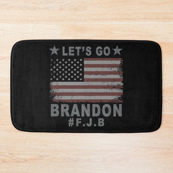 Item preview, Let’s Go Brandon Conservative US Flag Gift designed and sold by RichardTB.