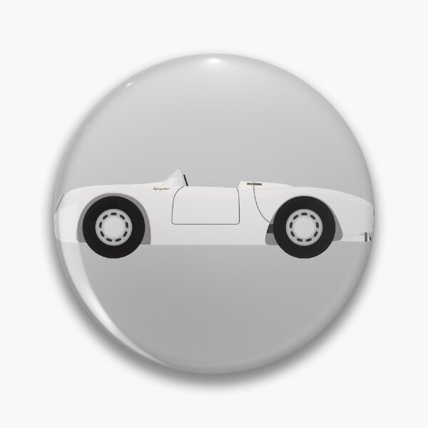 Item preview, 550 Spyder Classic Sports Car (Blanco) designed and sold by JHMimaging.