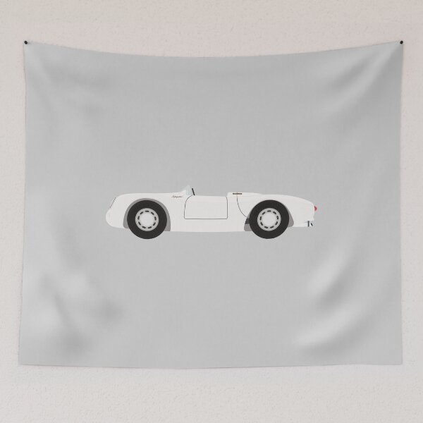Item preview, 550 Spyder Classic Sports Car (White) designed and sold by JHMimaging.