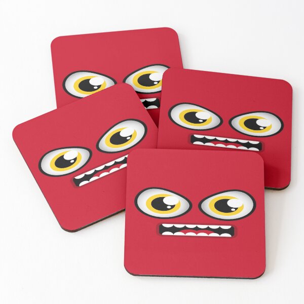 Item preview, Red face designed and sold by Teixeira224.