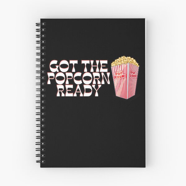 Item preview, Got The Popcorn Ready designed and sold by NuarzDesign.