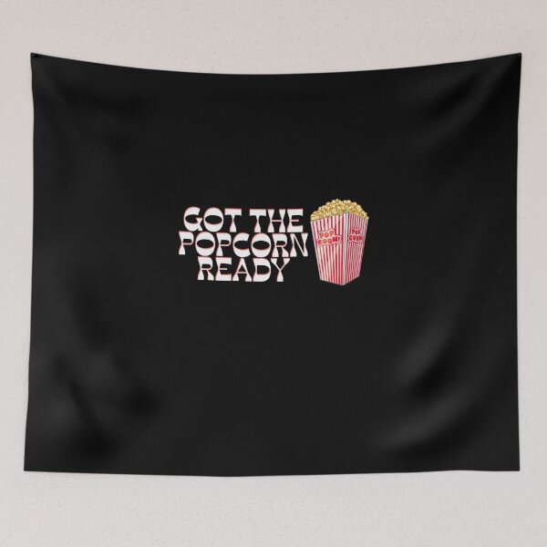 Item preview, Got The Popcorn Ready designed and sold by NuarzDesign.
