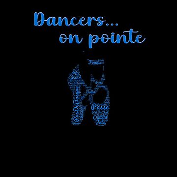 Artwork thumbnail, Ballet Dancers are on Pointe by RosieRiggs