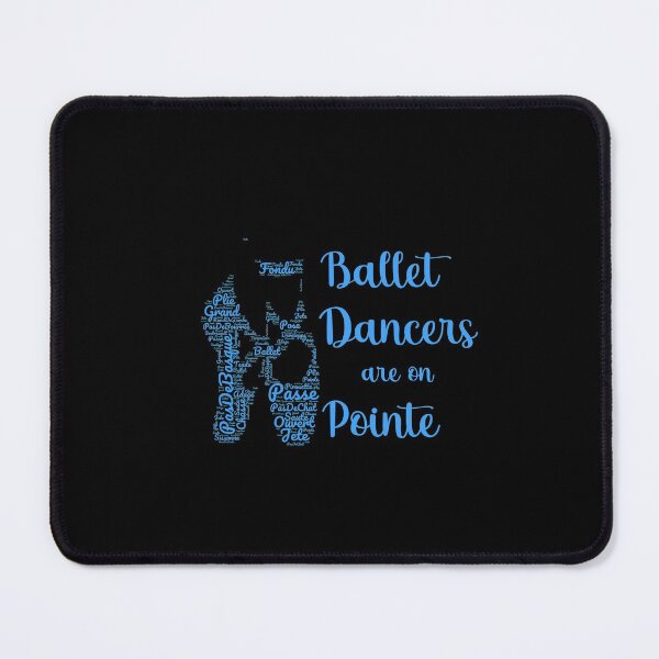 Item preview, Ballet Dancers are on Pointe designed and sold by RosieRiggs.