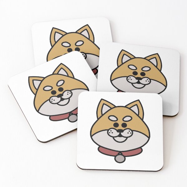Item preview, Baby Shiba (GOLD) designed and sold by Lolliath ARTS.