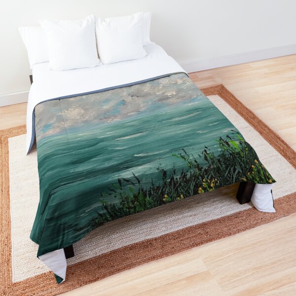 Lazy Lake Day Comforter