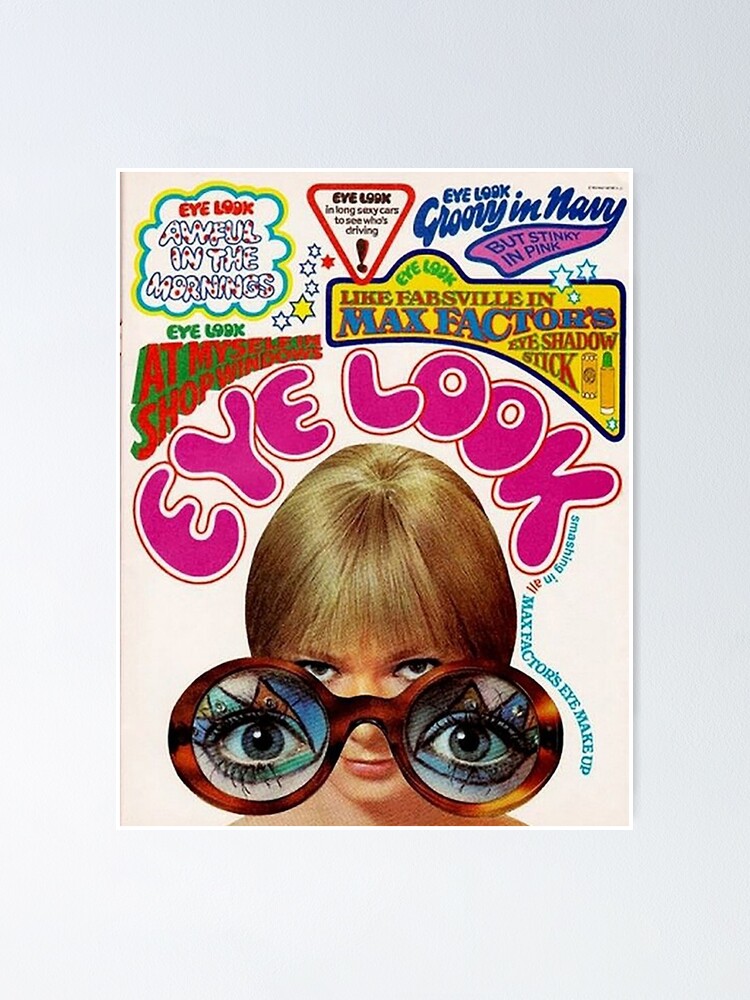 Vintage Eye Look ad the 1970s