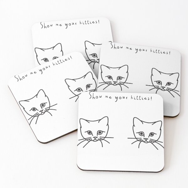 Item preview, Show me your kitties! designed and sold by NickiCollings.