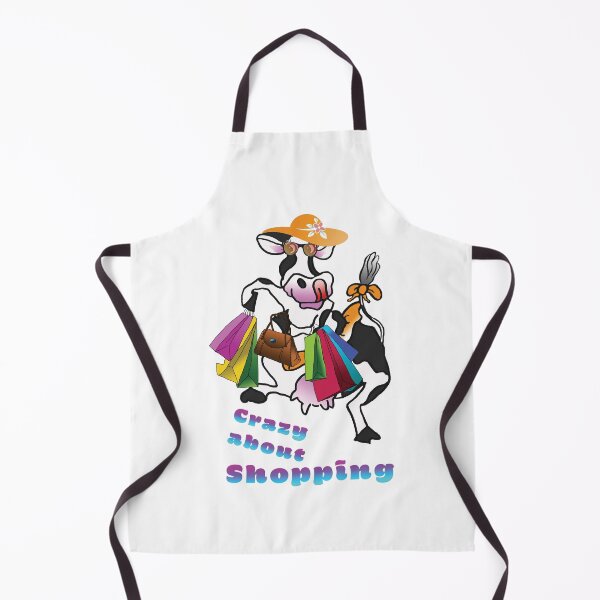 Item preview, Crazy Cow, crazy about shopping designed and sold by albadawnart.