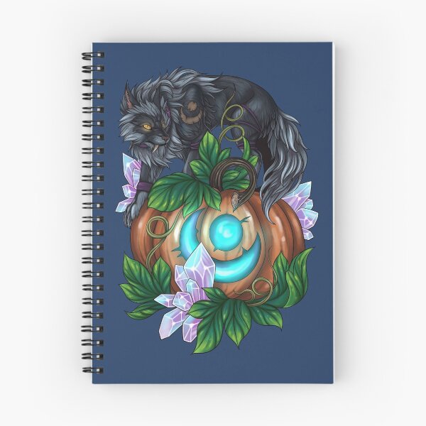 Item preview, Worgen Druid and Pumpkin designed and sold by katmewkitty.