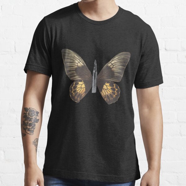 Bullet with Butterfly Wings Essential T-Shirt