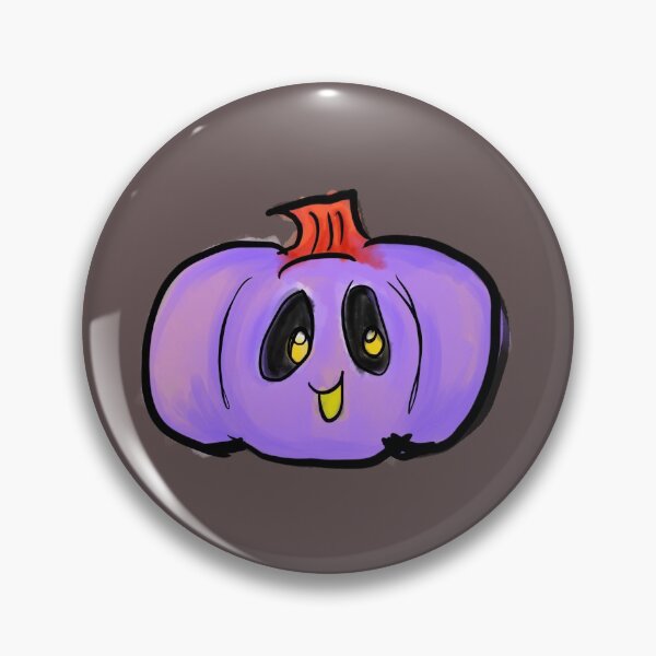 Item preview, Jack O Lavender Halloween Pumpkin Lantern designed and sold by MarckRivers.