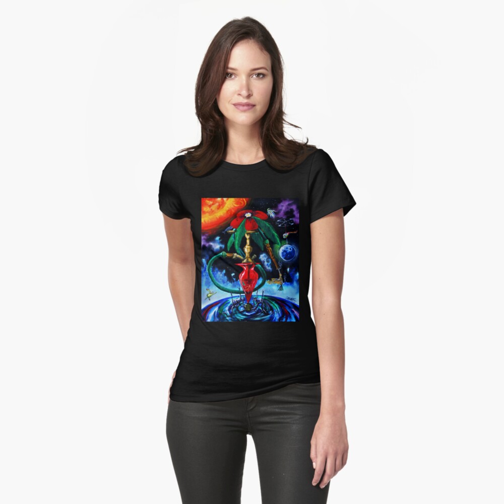 Artikel-Vorschau von Tailliertes T-Shirt, designt und verkauft von Bertoni-Lee.