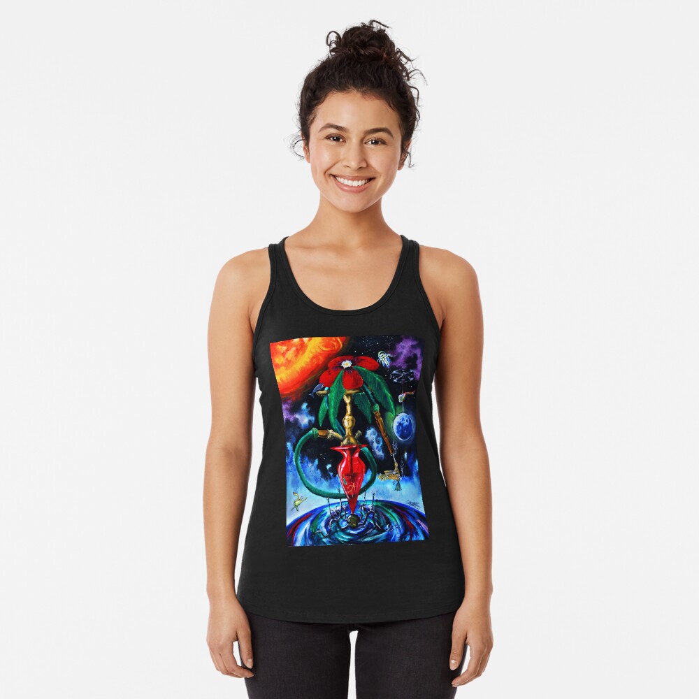 Artikel-Vorschau von Racerback Tank Top, designt und verkauft von Bertoni-Lee.