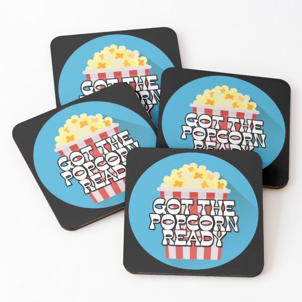 Item preview, Got The Popcorn Ready designed and sold by NuarzDesign.