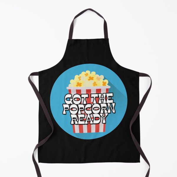 Item preview, Got The Popcorn Ready designed and sold by NuarzDesign.