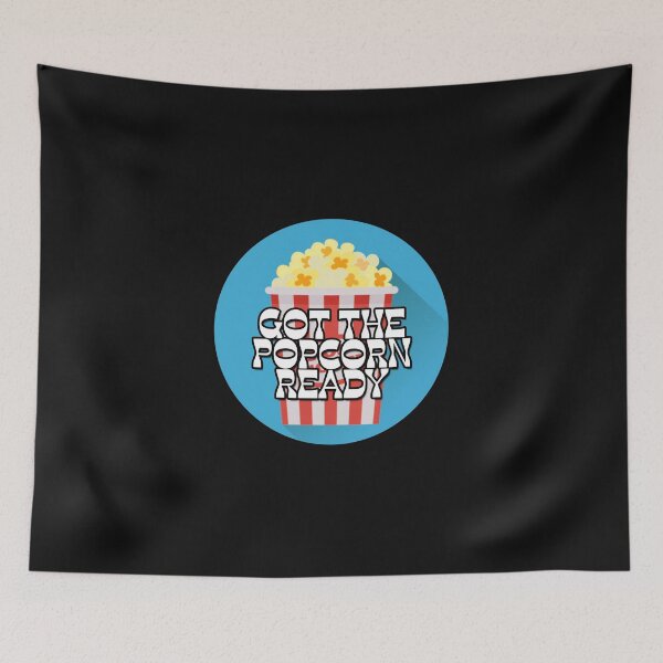 Item preview, Got The Popcorn Ready designed and sold by NuarzDesign.