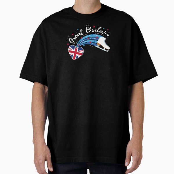 Item preview, British Figure Skating (dark background) designed and sold by TripleTriple.