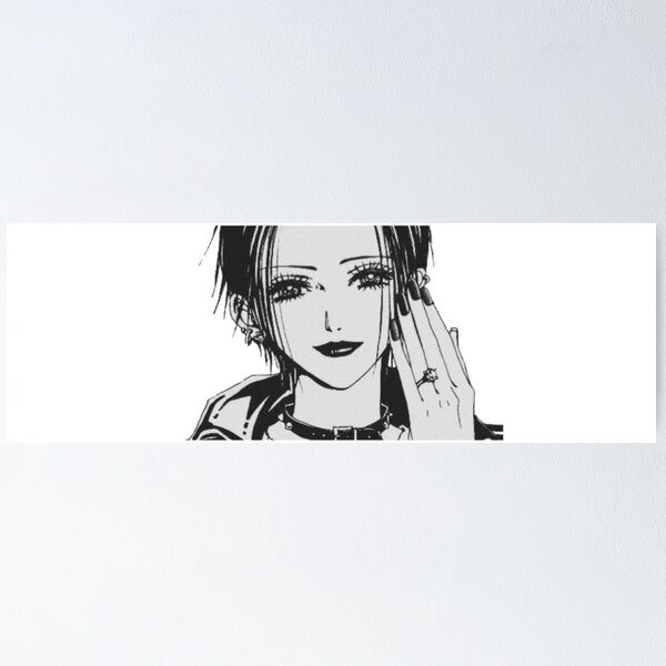 Item preview, Nana Osaki black and white designed and sold by Zesiz.