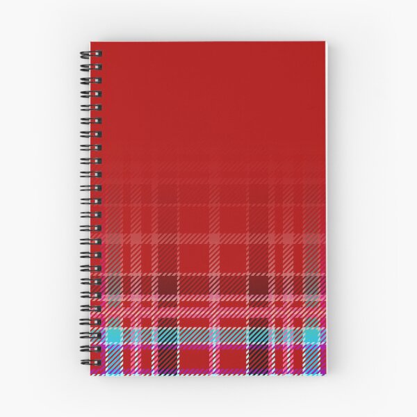 Item preview, Tartan - Fade to red designed and sold by bunbun369.
