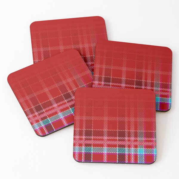Item preview, Tartan - Fade to red designed and sold by bunbun369.