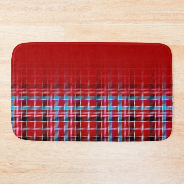 Item preview, Tartan - Fade to red designed and sold by bunbun369.