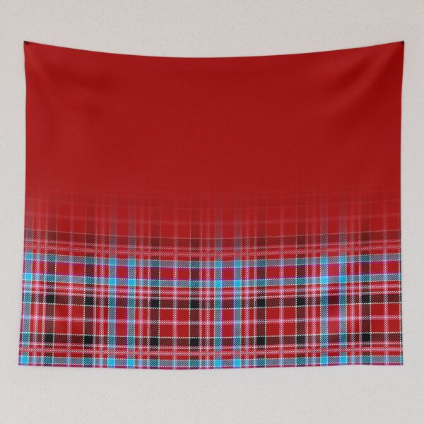 Item preview, Tartan - Fade to red designed and sold by bunbun369.