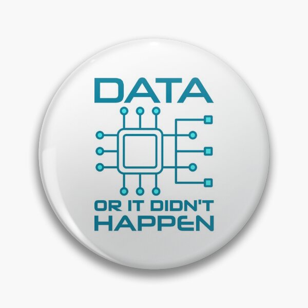 Item preview, Data Or It Didn't Happen designed and sold by TashaVector.