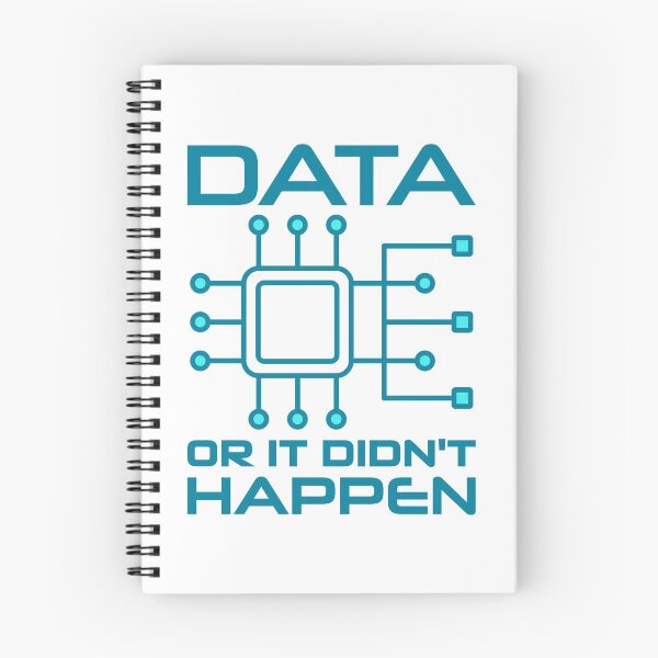 Item preview, Data Or It Didn't Happen designed and sold by TashaVector.