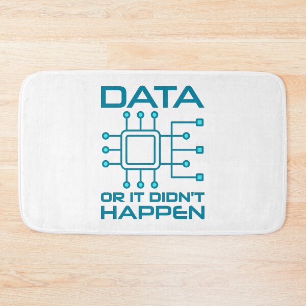Item preview, Data Or It Didn't Happen designed and sold by TashaVector.