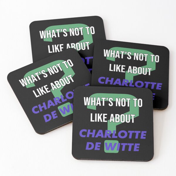 Item preview, What_s not to like about - Charlotte de Witte   designed and sold by TeknoHauss.