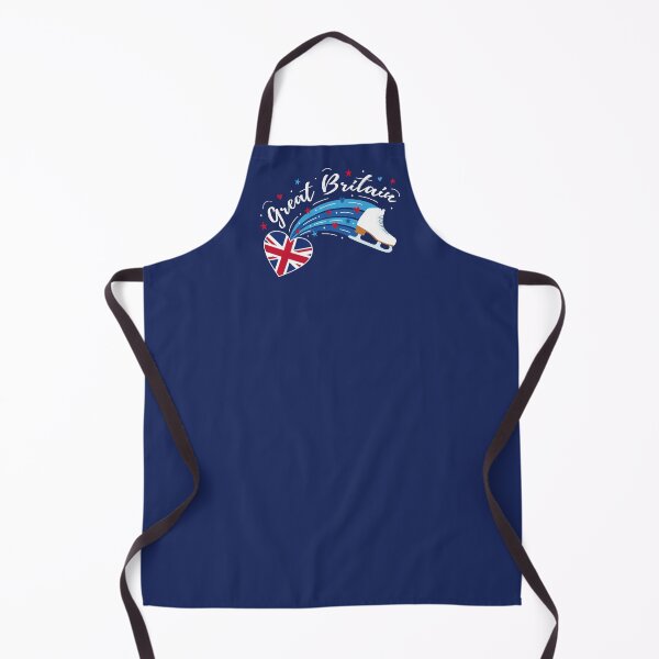 Item preview, British Figure Skating (dark background) designed and sold by TripleTriple.