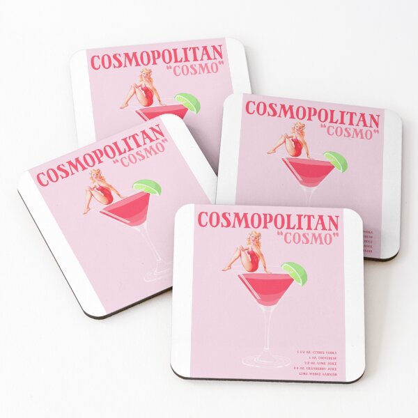 Item preview, The Cosmopolitan Cocktail designed and sold by EzequiasCarras.