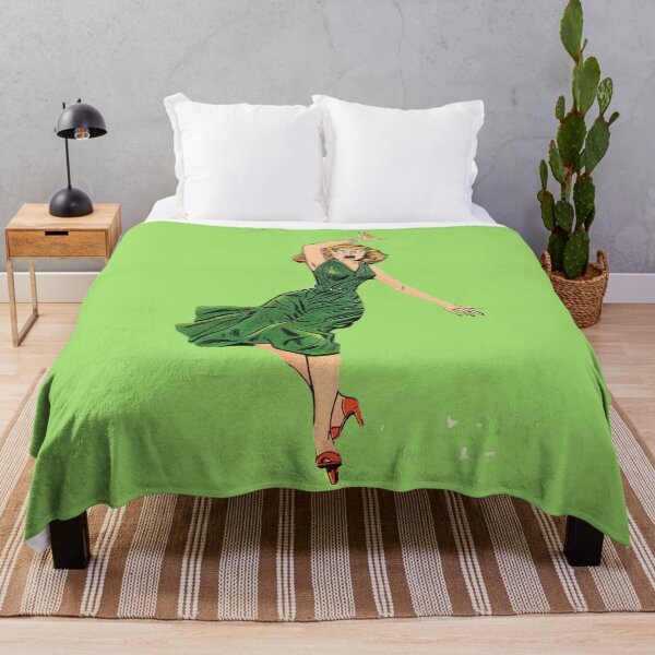 Item preview, Startled Lady in the Green Dress, Comic Book figure designed and sold by Nostrathomas66.