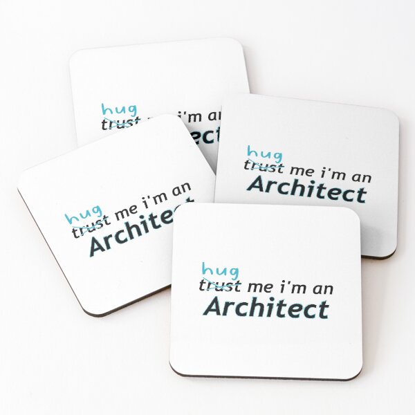 Item preview, Hug Me I'm an Architect designed and sold by Sky1I.