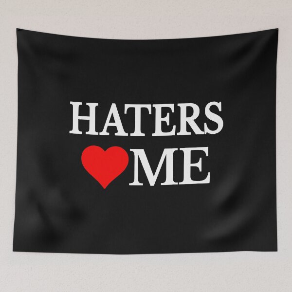 Item preview, Haters Me designed and sold by Bendthetrend.