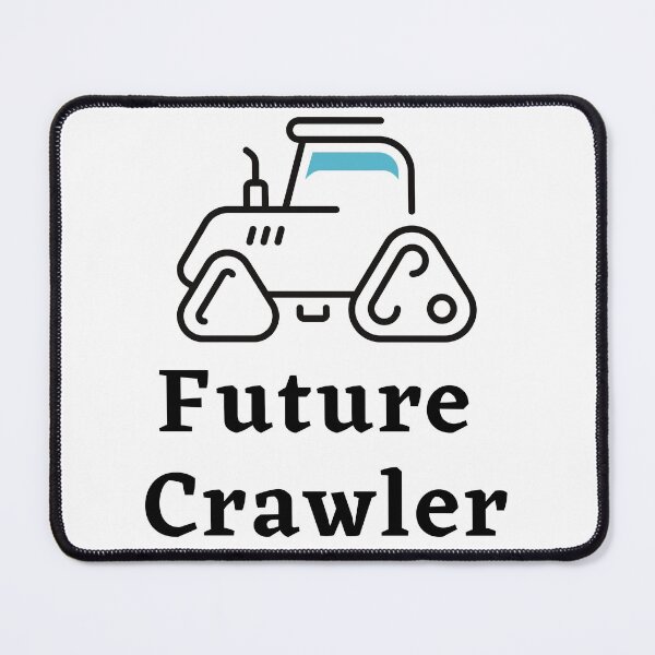 Item preview, Future Crawler designed and sold by BestTshirtArt.