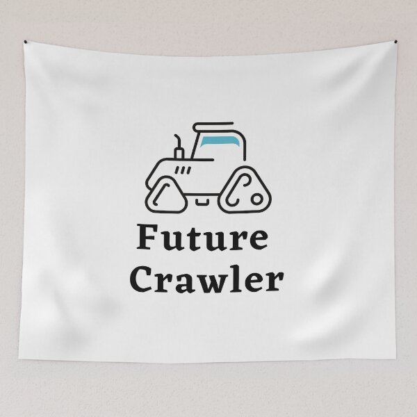 Item preview, Future Crawler designed and sold by BestTshirtArt.