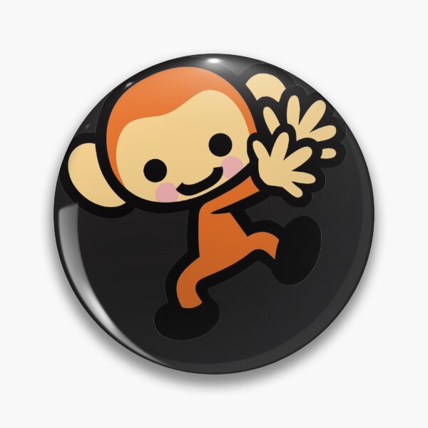 Item preview, Rhythm Heaven Monkey Sticker designed and sold by Davidloibl.