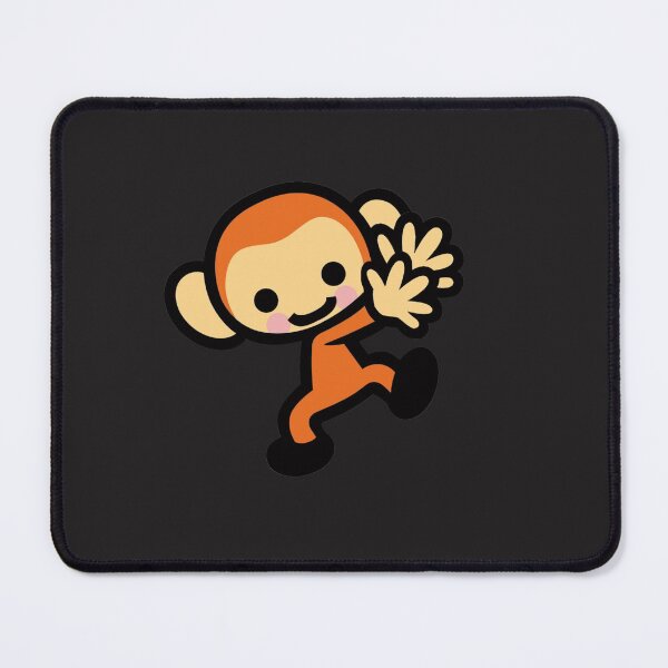 Item preview, Rhythm Heaven Monkey Sticker designed and sold by Davidloibl.