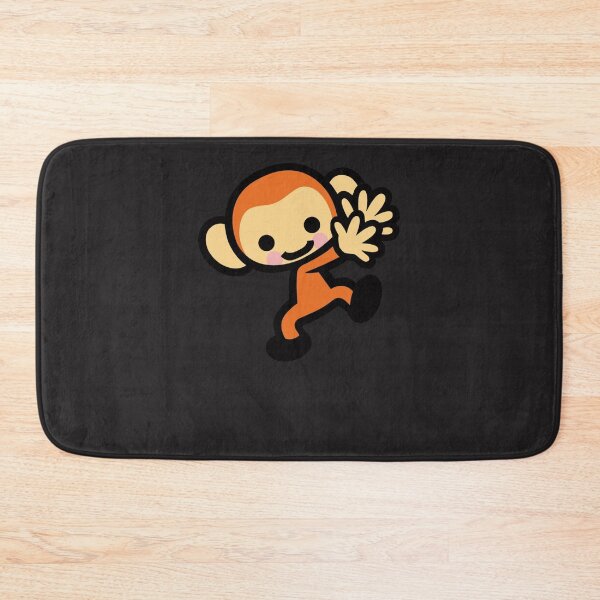 Artikelvorschau, Rhythm Heaven Monkey Sticker entworfen und verkauft von Davidloibl.