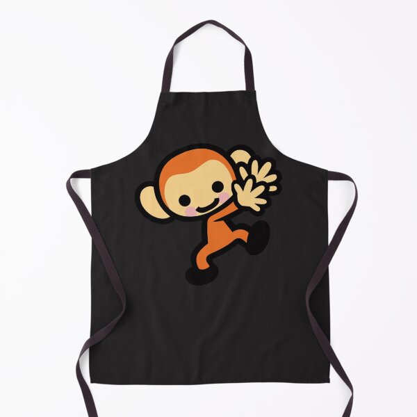 Artikelvorschau, Rhythm Heaven Monkey Sticker entworfen und verkauft von Davidloibl.