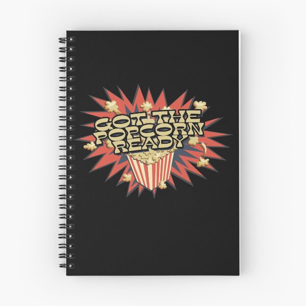 Item preview, Got The Popcorn Ready designed and sold by NuarzDesign.
