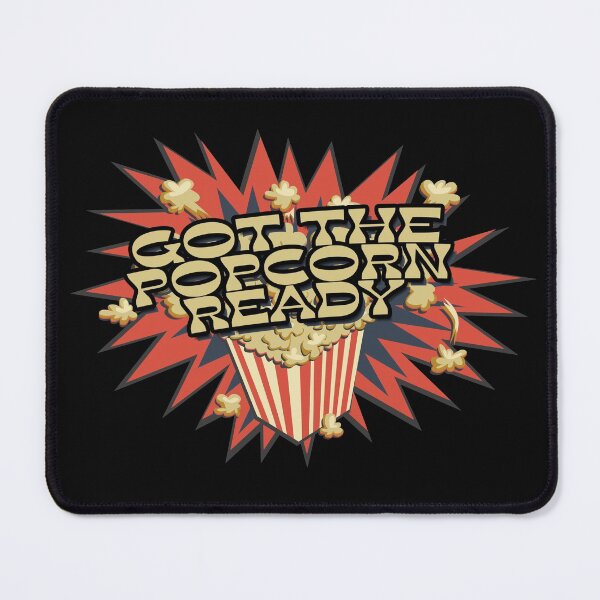 Item preview, Got The Popcorn Ready designed and sold by NuarzDesign.
