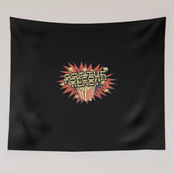 Item preview, Got The Popcorn Ready designed and sold by NuarzDesign.