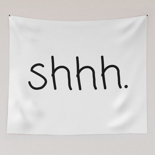 Item preview, Shhh. designed and sold by propermintmcr.