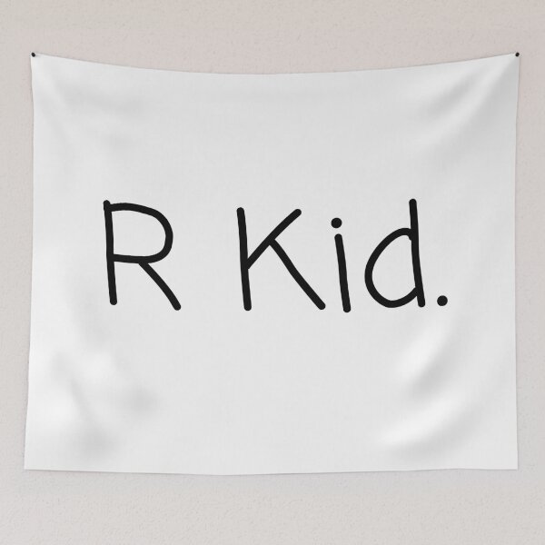 Item preview, R Kid designed and sold by propermintmcr.