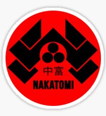 Nakatomi Tower McClane Sticker